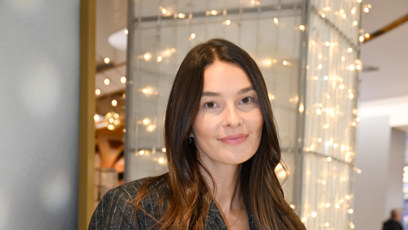 FOTO: Nikol Švantnerové to moc slušelo.