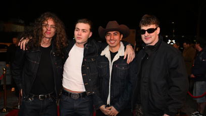 FOTO: Šimon Opp s kapelou.