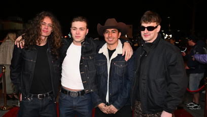 FOTO: Šimon Opp s kapelou.