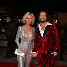 Richard Krajčo s manželkou Karin Babinskou. 