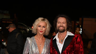 FOTO: Richard Krajčo s manželkou Karin Babinskou.