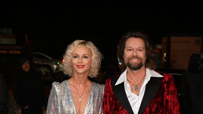 FOTO: Richard Krajčo s manželkou Karin Babinskou.