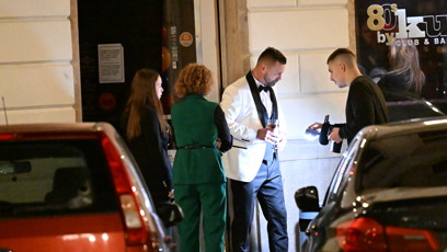 FOTO: Tomáš Řepka byl hlavní hvězdou večera.