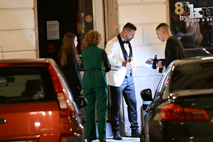 FOTO: Tomáš Řepka byl hlavní hvězdou večera. – stránka 66