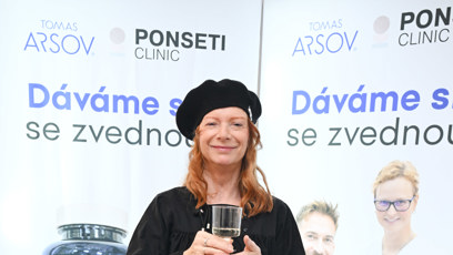 FOTO: Herečka Bára Štěpánová.