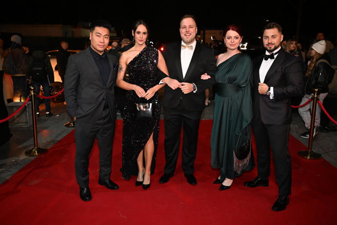 FOTO: Andrea Nguyen s manželem a dalšími infuencery.