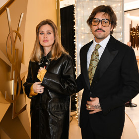 Emma Smetana a Jordan Haj na akci vystoupili.