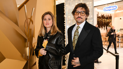 FOTO: Emma Smetana a Jordan Haj na akci vystoupili.