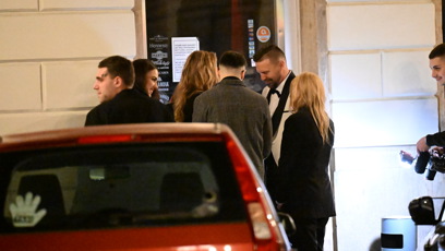 FOTO: Tomáš Řepka se dobře bavil.