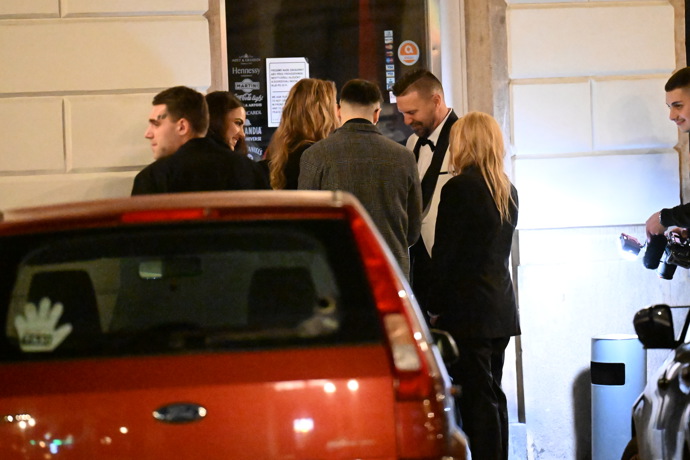 FOTO: Tomáš Řepka se dobře bavil. – stránka 64