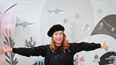 FOTO: Bára Štěpánová dělala blbiny.