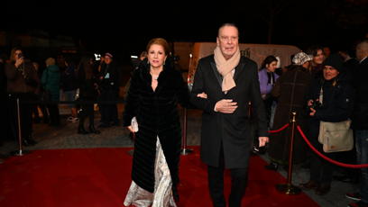 FOTO: Na předávání cen Český Slavík dorazil i Štefan Margita s doprovodem.