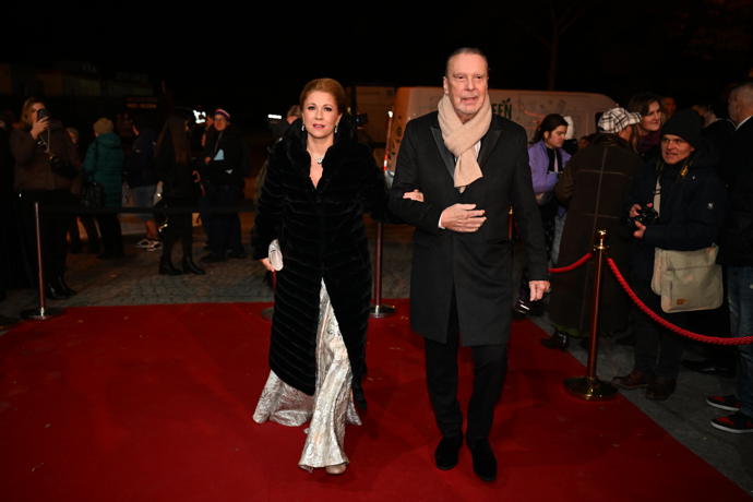 FOTO: Na předávání cen Český Slavík dorazil i Štefan Margita s doprovodem. – stránka 953