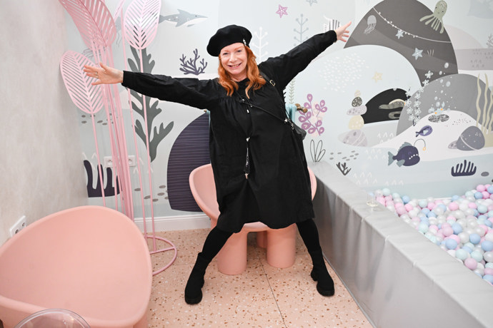 FOTO: Bára Štěpánová rozdávala dobrou náladu. – stránka 15