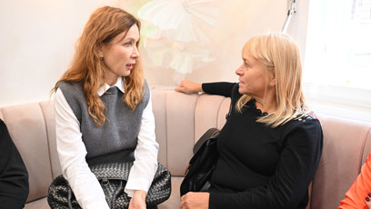 FOTO: Herečka Pavla Tomicová a Stanislava Jachnická.