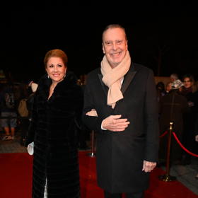 Operní pěvec Štefan Margita přišel do Fora Karlín s netradičním doprovodem.