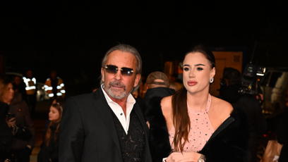 FOTO: Leo Beránek s Kačenkou.