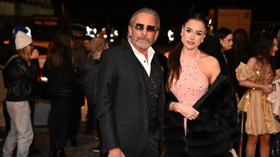 FOTO: Leoš Beránek starší s manželkou Kačenkou.