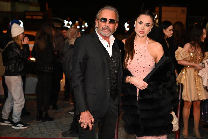 FOTO: Leoš Beránek starší s manželkou Kačenkou. – stránka 949