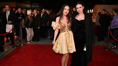 FOTO: Krásná Natálie Grossová s kamarádkou.