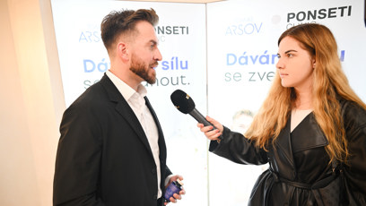 FOTO: Tomáš Arsov v rozhovoru pro eXtra.cz.