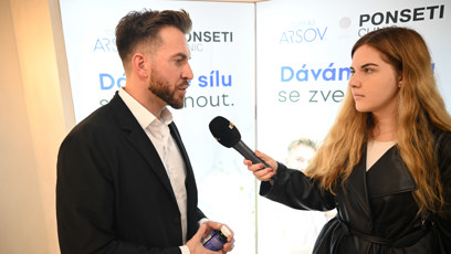 FOTO: Tomáš Arsov promluvil o svém studiu v Londýně.