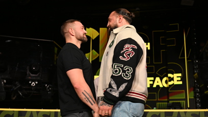 FOTO: Karlos Benda se do ringu postaví proti Jakubu Enžlovi.