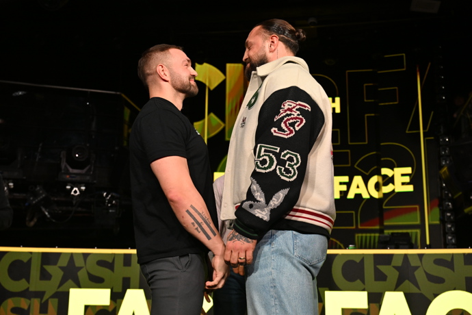 FOTO: Karlos Benda se do ringu postaví proti Jakubu Enžlovi. – stránka 2