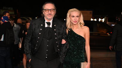 FOTO: Marina Vojtko s partnerkou.