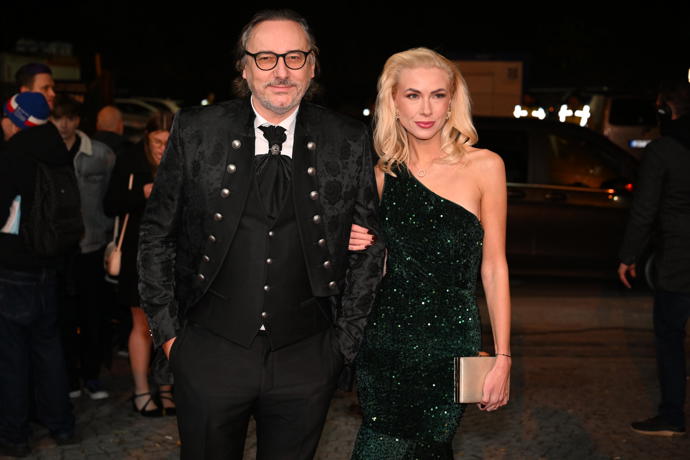 FOTO: Marina Vojtko s partnerkou.