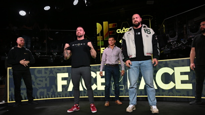 FOTO: Karlos Benda a Jakub Enžl si to rozdají v boxu.