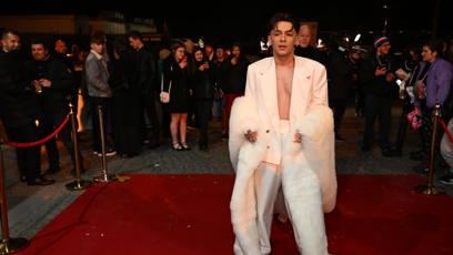 FOTO: Nepřehlédnutelný Jan Bendig.