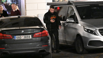 FOTO: Karlos Vémola odešel celkem brzy.