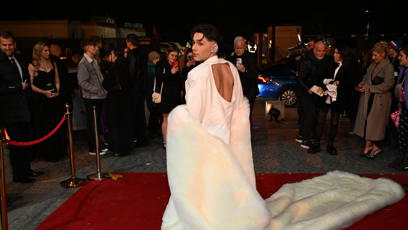 FOTO: Nepřehlédnutelný Jan Bendig.