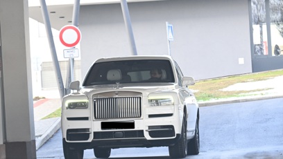 FOTO: Leoš Mareš přijel do nemocnice ihned po ranní show.