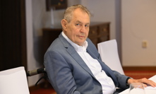 Miloš Zeman na Hluboké.