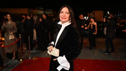 FOTO: Anna K. v dobrém rozmaru.