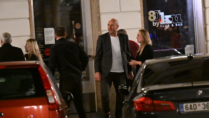 FOTO: Nechyběl ani Jan Koller.