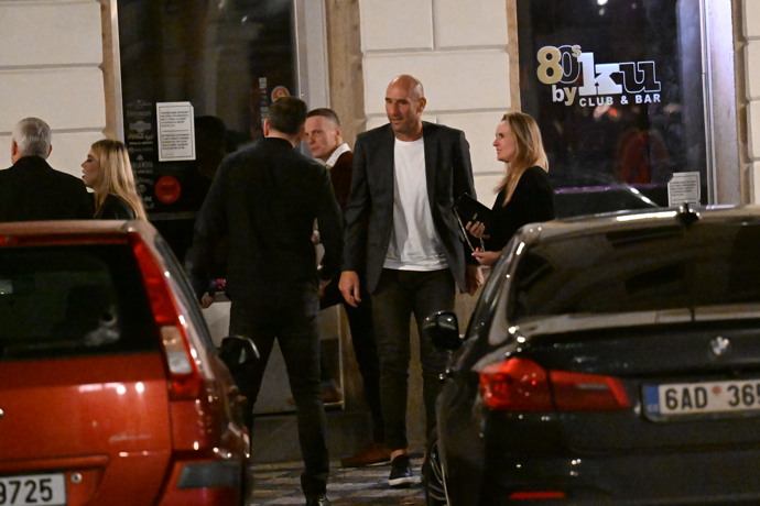 FOTO: Jan Koller na odchodu. – stránka 56