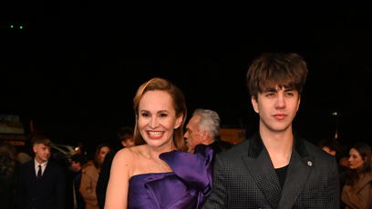 FOTO: Monika Absolonová s Jakubem Svobodou.