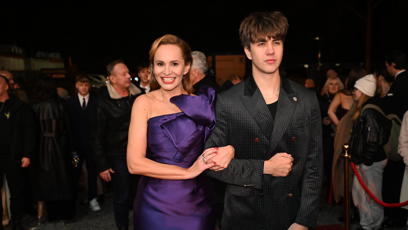 FOTO: Moniku Absolonovou doprovázel Jakub Svoboda.