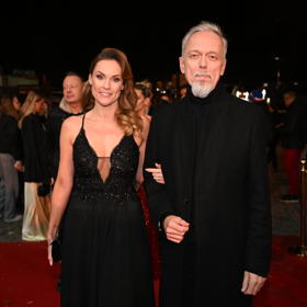 Viktor Dyk s manželkou.