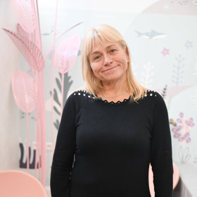 Herečka Pavla Tomicová.