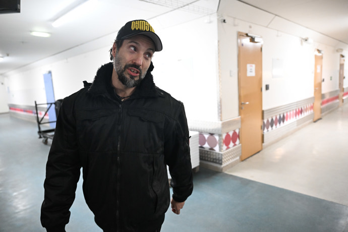 FOTO: Koncert Olympicu si nenechal ujít ani Václav Noid Bárta. – stránka 14