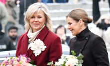 Petr Pavel a Eva Pavlová na Hradě přijali návštěvu.