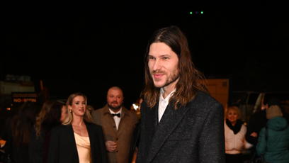 FOTO: Marcell rozdával úsměvy na všechny strany.