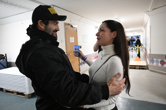 FOTO: Václav Noid Bárta a Alice Jandová. – stránka 12