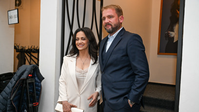 FOTO: Lucie má s Liborem velmi dobrý vztah.