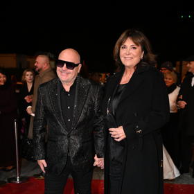 Michal David s manželkou Marcelou. 