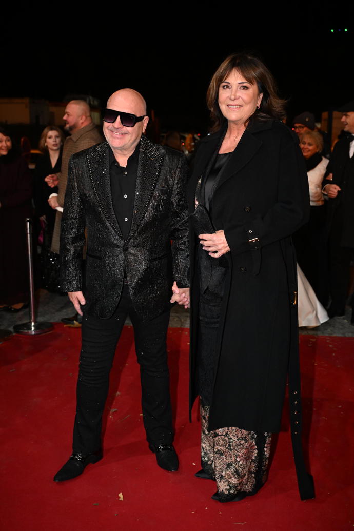 FOTO: Michal David s manželkou Marcelou.